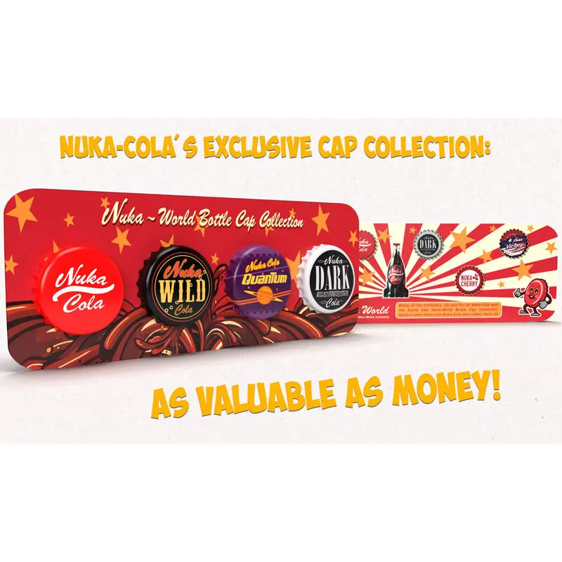 Fallout Nuka World angol nyelvű welcome kit ajándékcsomag termékfotó