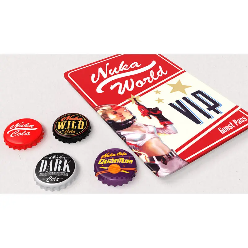 Fallout Nuka World angol nyelvű welcome kit ajándékcsomag termékfotó