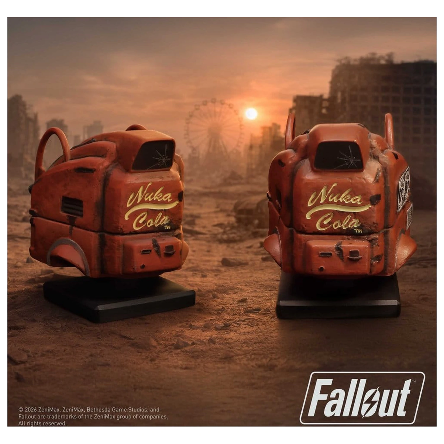 Fallout Nukatron sisak 11 cm termékfotó