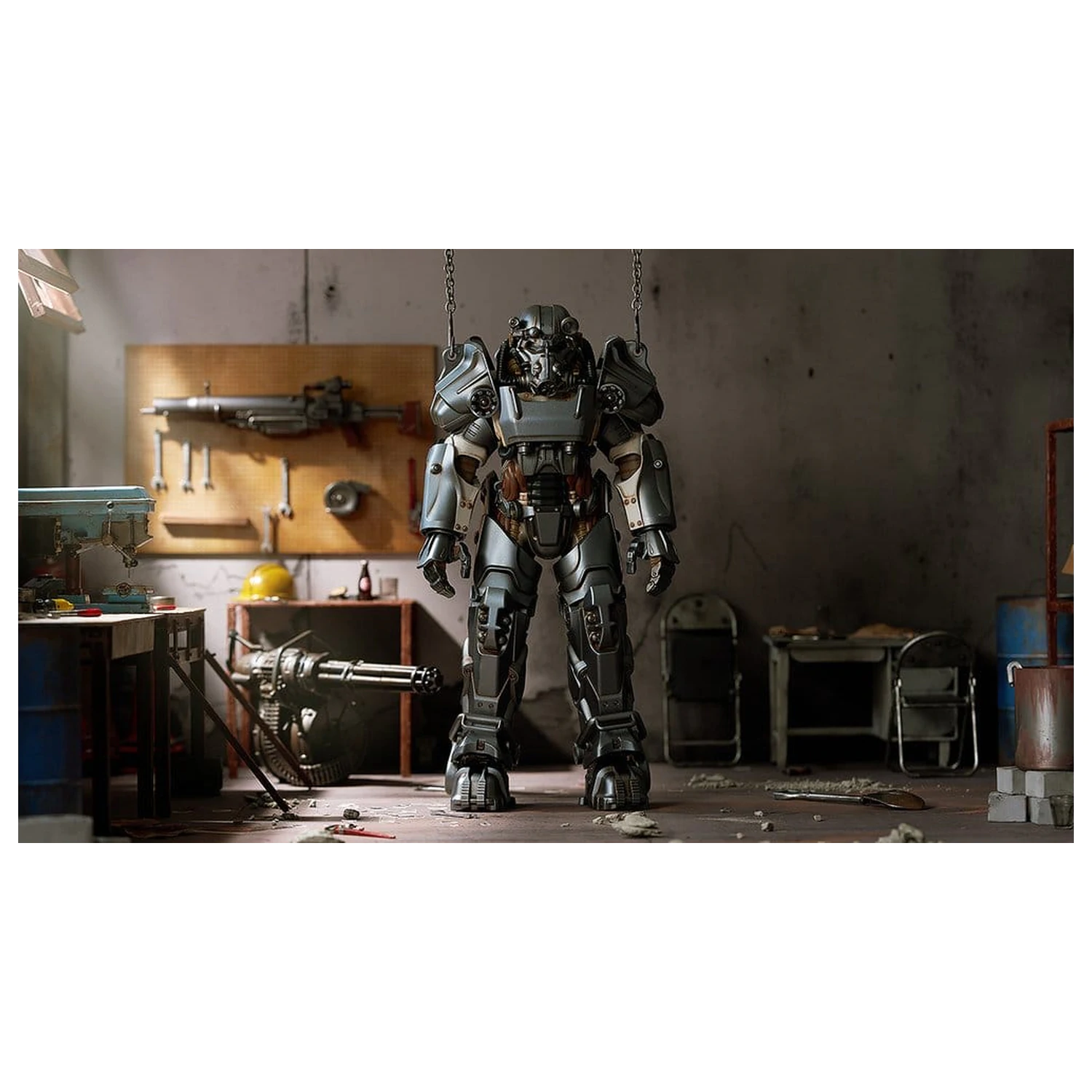 Fallout Plamatea Műanyag modell készlet T-60 Power Armor 20 cm termékfotó