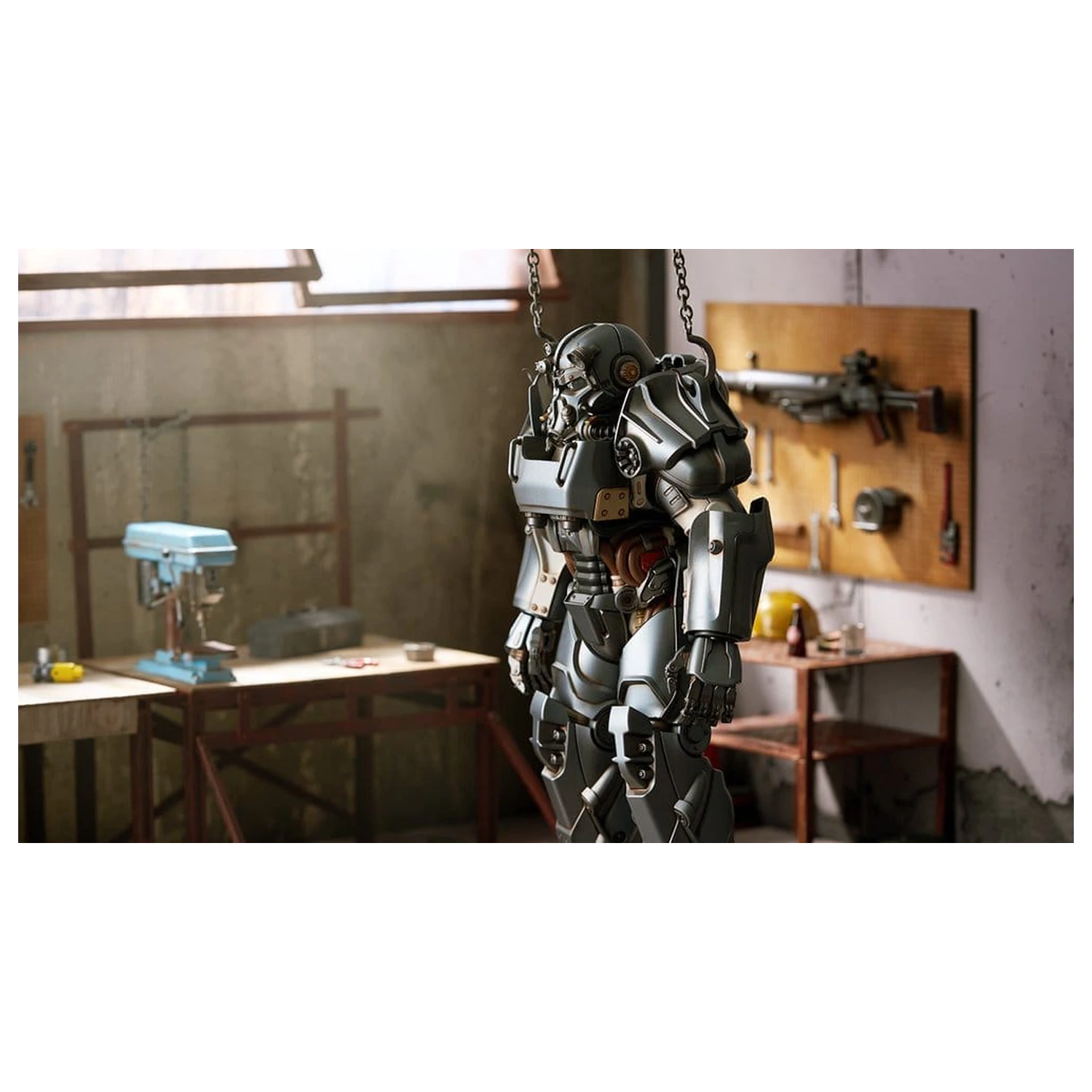 Fallout Plamatea Műanyag modell készlet T-60 Power Armor 20 cm termékfotó