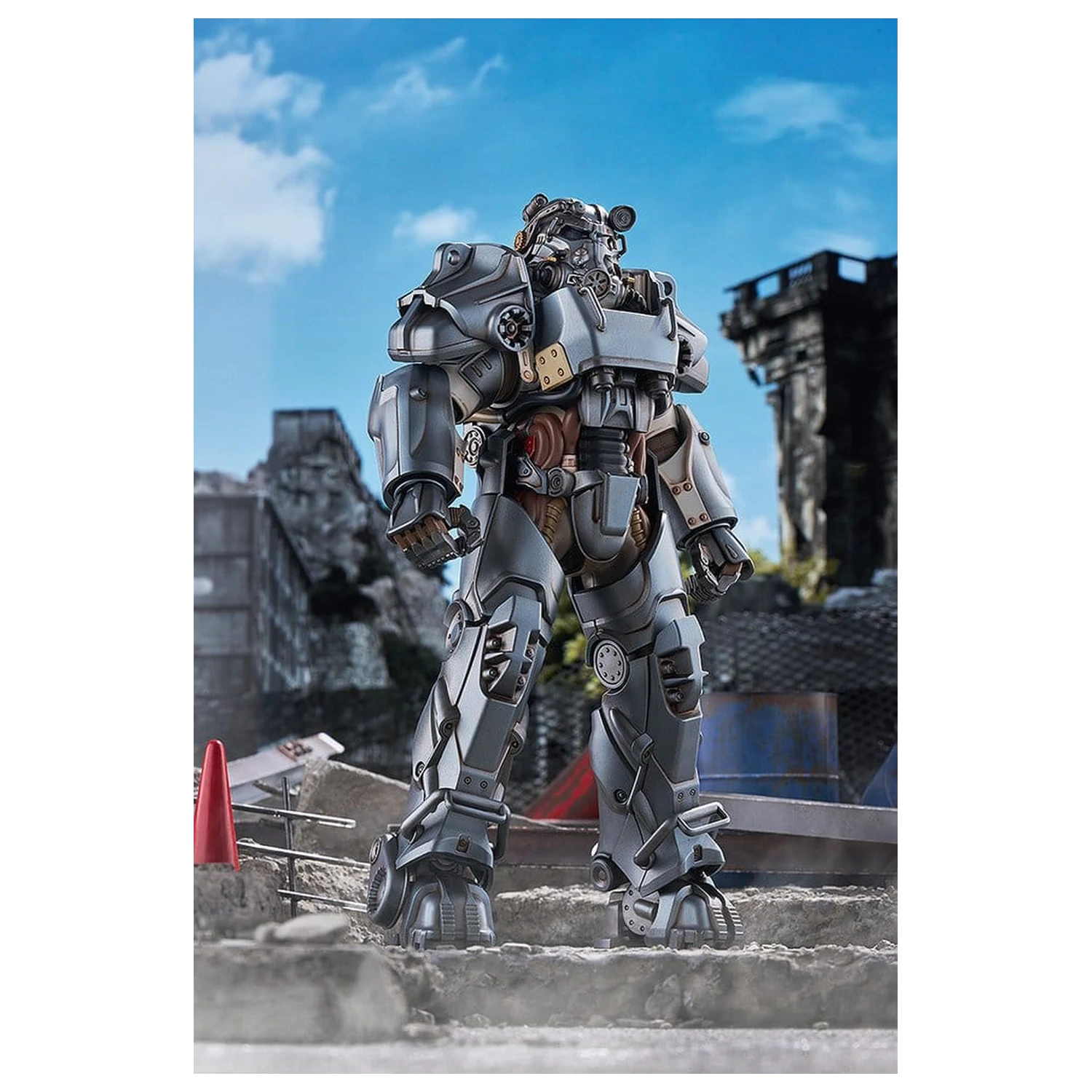 Fallout Plamatea Műanyag modell készlet T-60 Power Armor 20 cm termékfotó