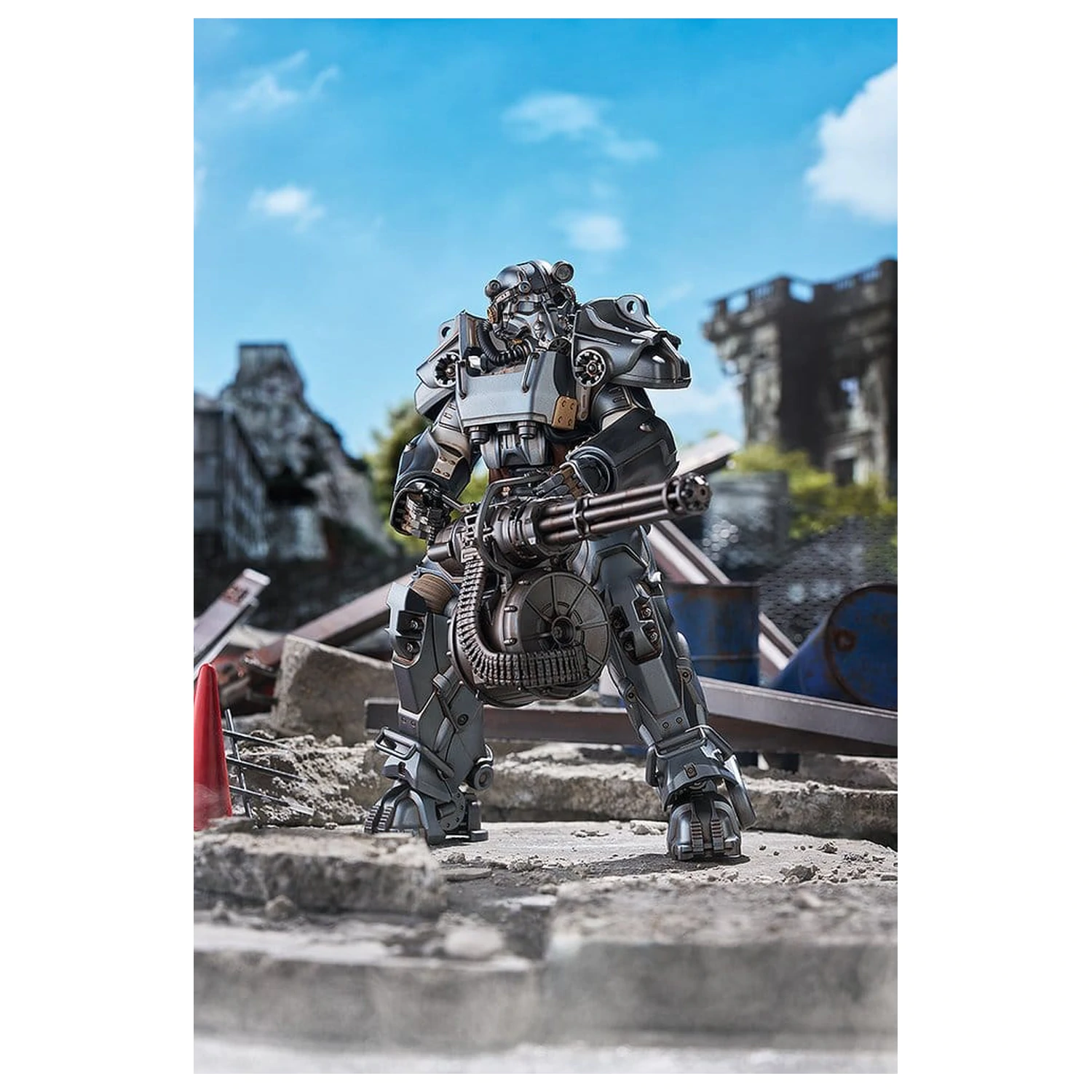 Fallout Plamatea Műanyag modell készlet T-60 Power Armor 20 cm termékfotó