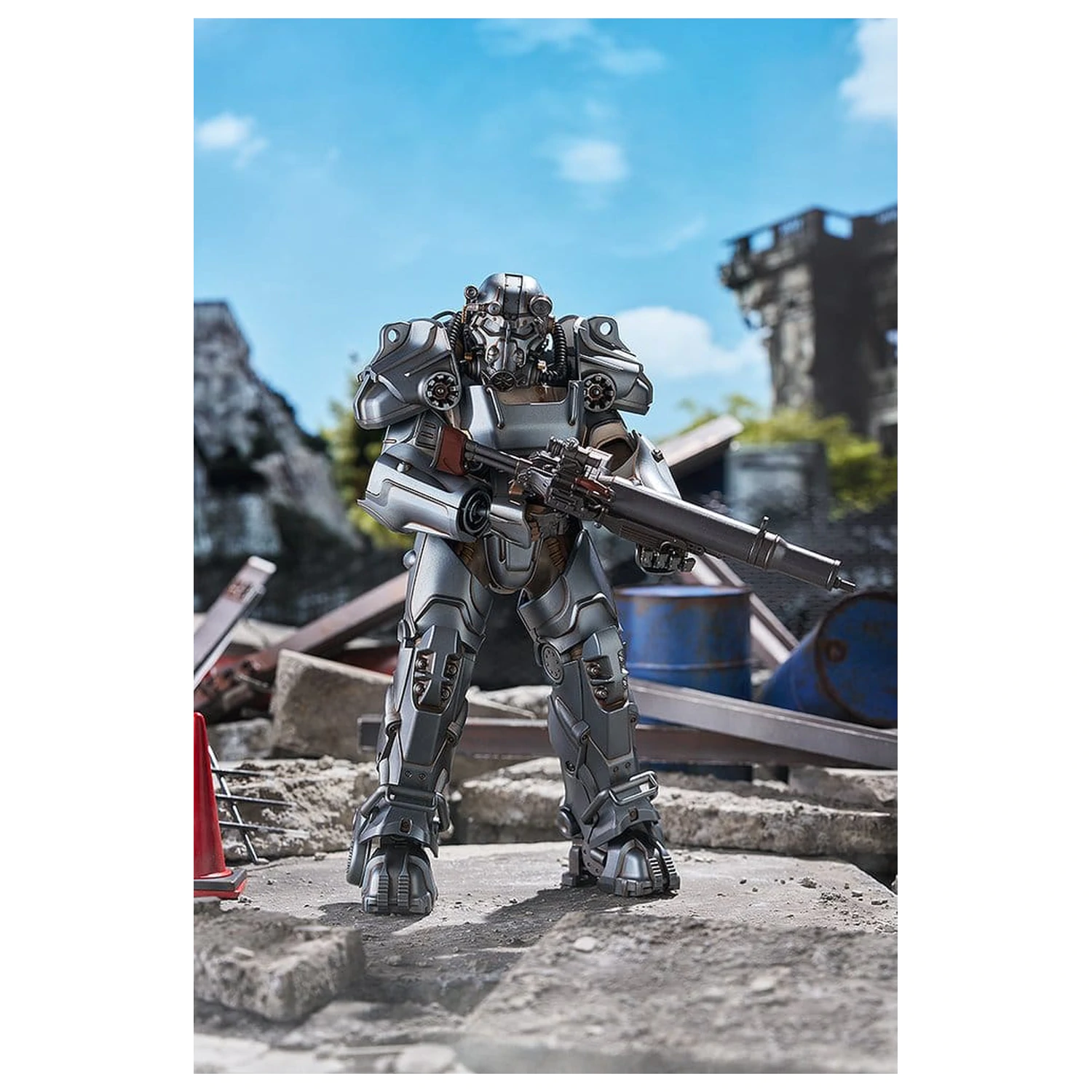 Fallout Plamatea Műanyag modell készlet T-60 Power Armor 20 cm termékfotó