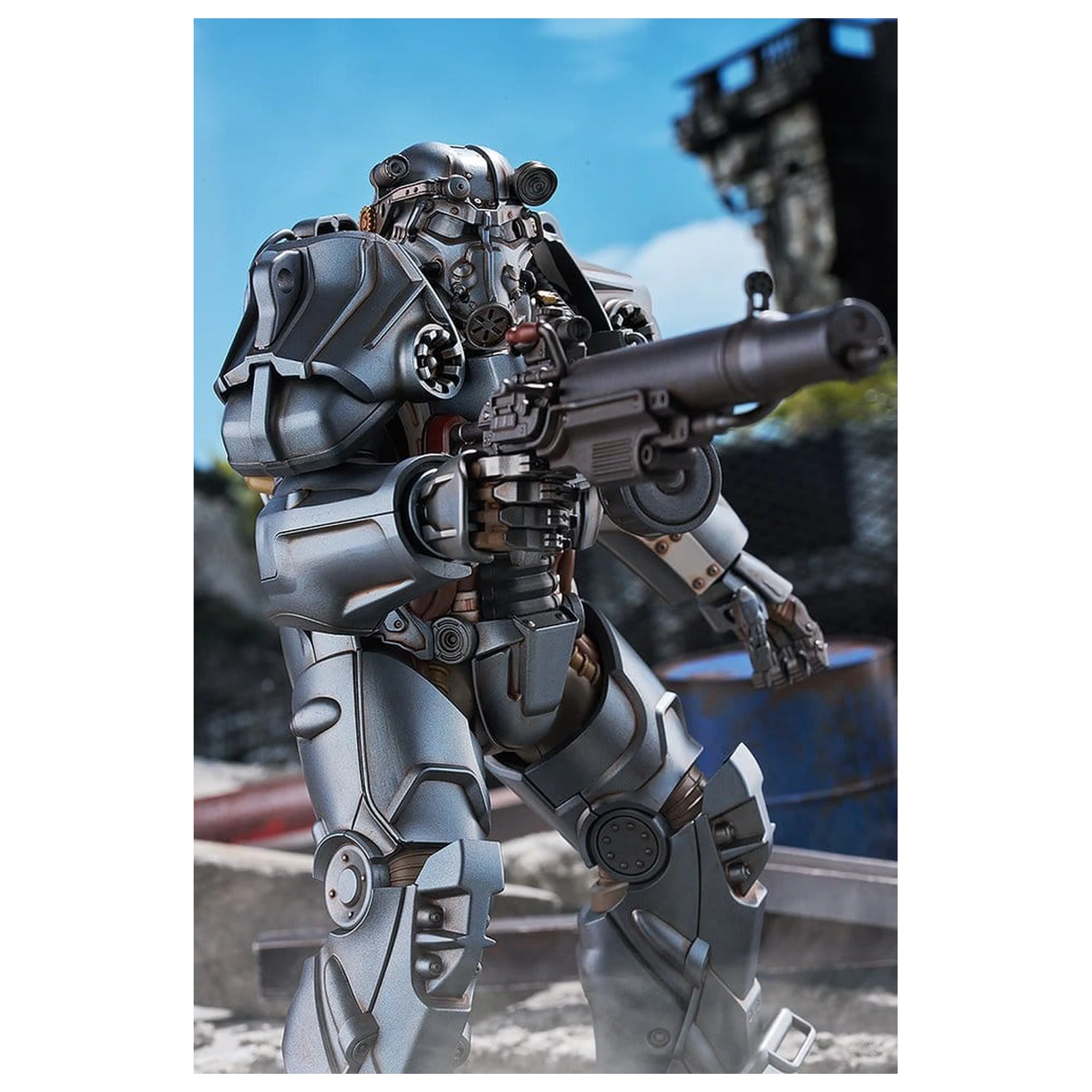 Fallout Plamatea Műanyag modell készlet T-60 Power Armor 20 cm termékfotó