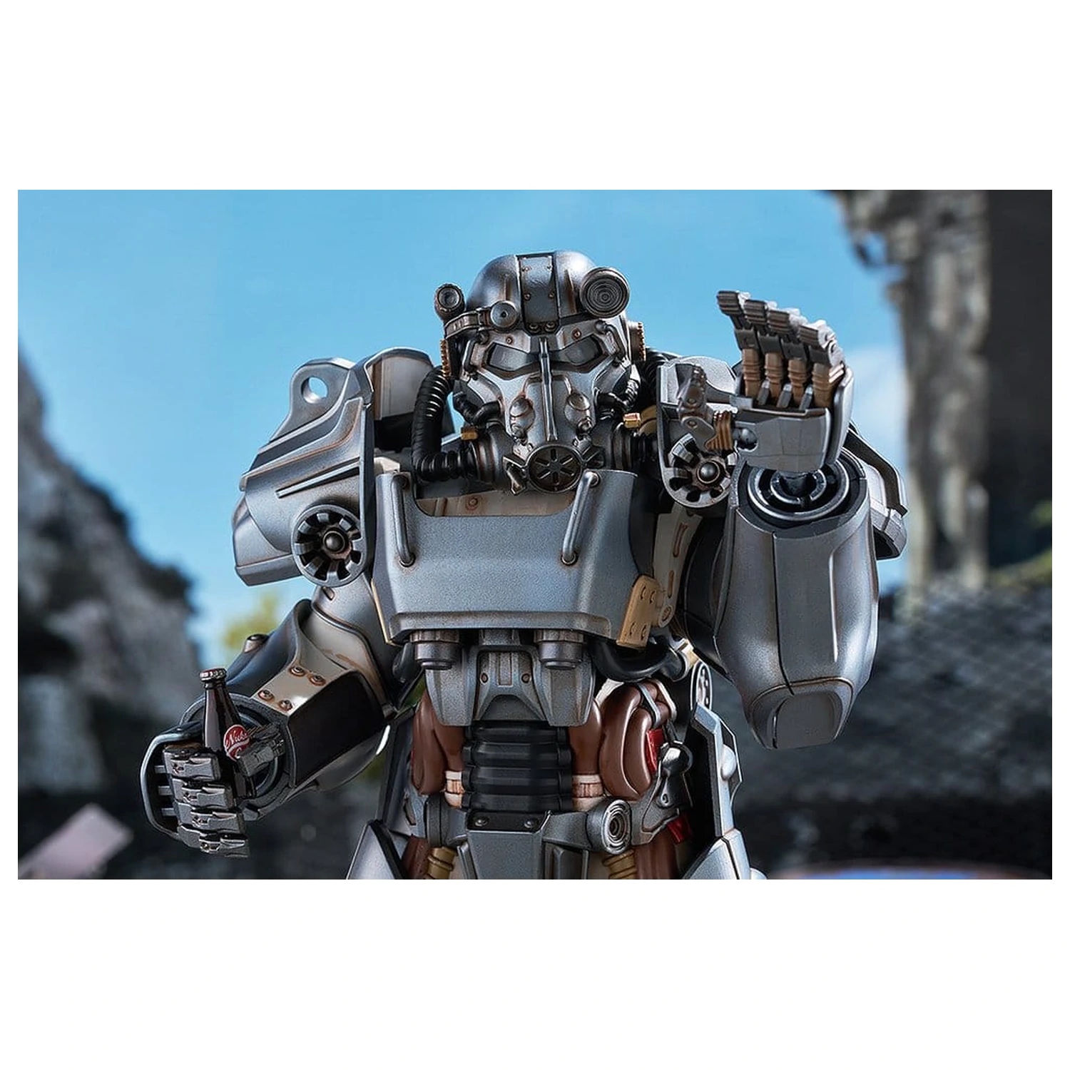 Fallout Plamatea Műanyag modell készlet T-60 Power Armor 20 cm termékfotó