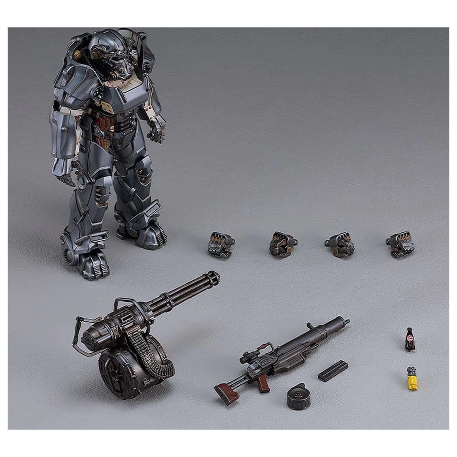 Fallout Plamatea Műanyag modell készlet T-60 Power Armor 20 cm termékfotó