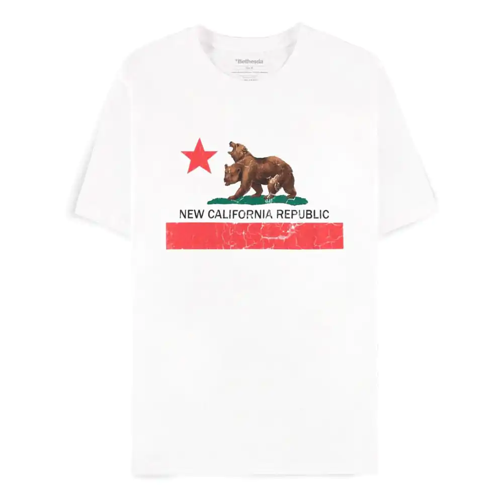 Fallout New California Republic póló termékfotó
