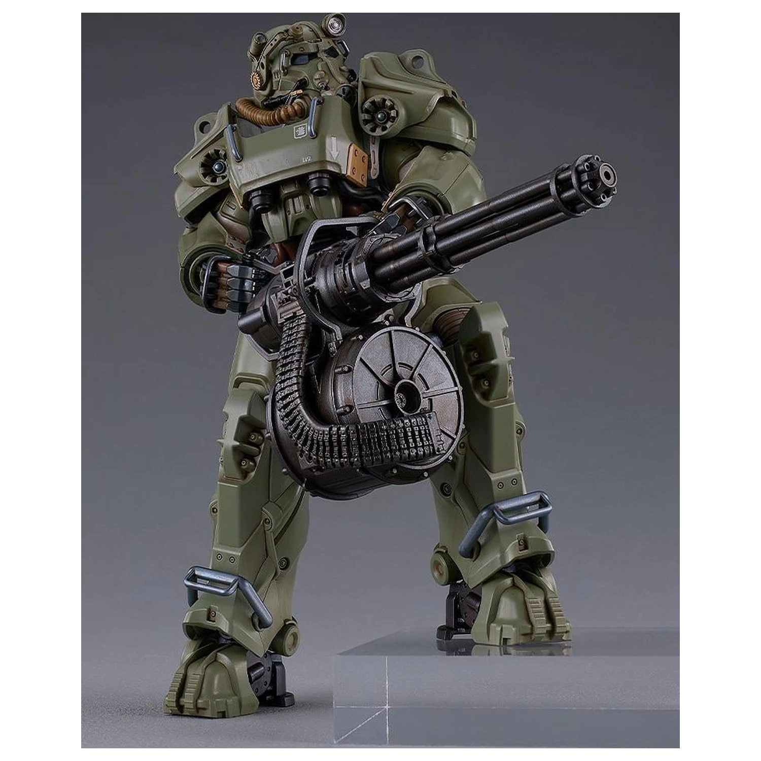 Fallout Pre-War T-60 Power Armor figura Plamatea 20cm termékfotó