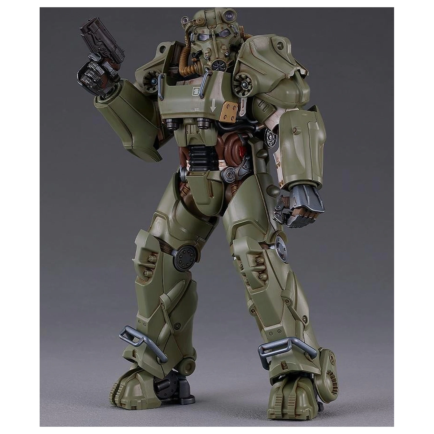 Fallout Pre-War T-60 Power Armor figura Plamatea 20cm termékfotó