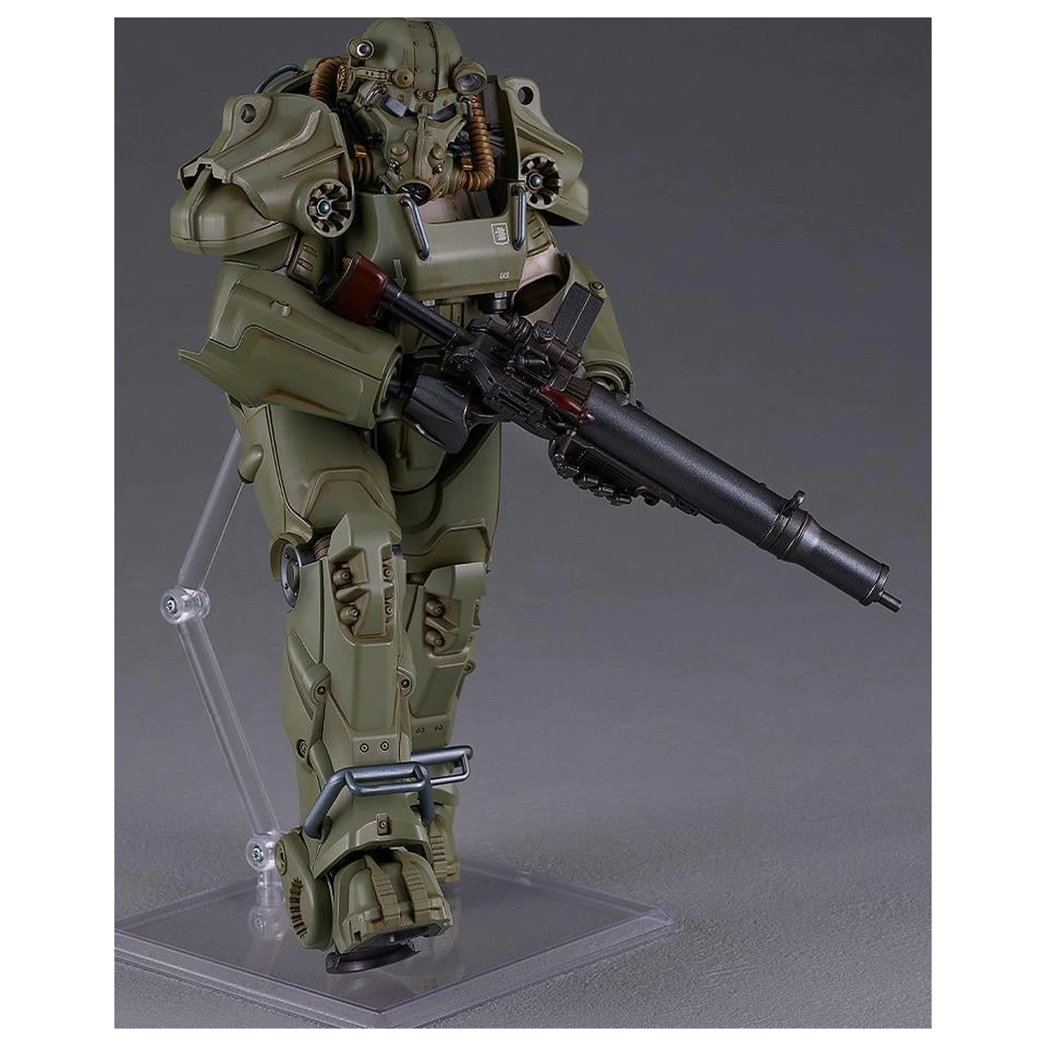 Fallout Pre-War T-60 Power Armor figura Plamatea 20cm termékfotó