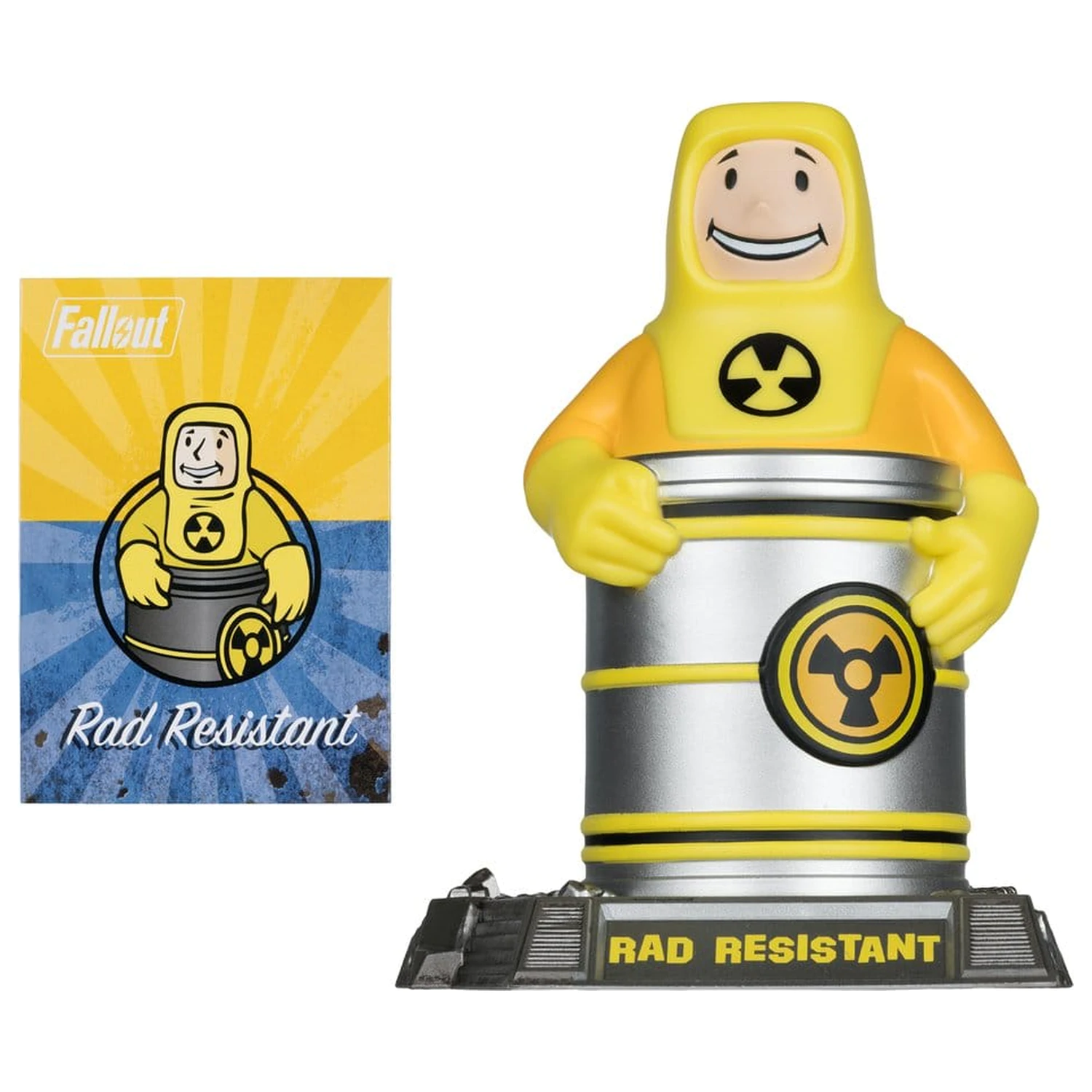 Fallout PVC szobor figura Vault Boy (Rad Resistant) 14 cm termékfotó