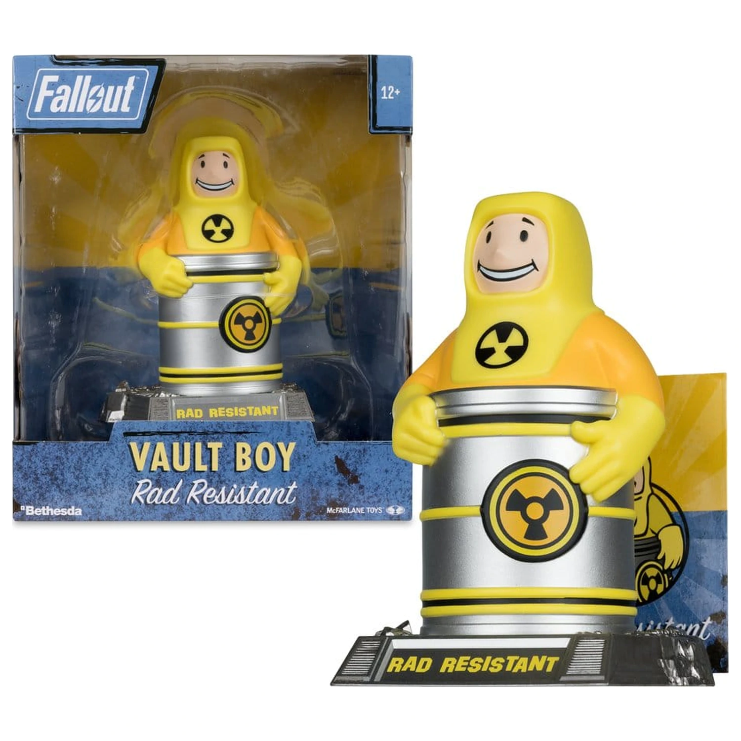 Fallout PVC szobor figura Vault Boy (Rad Resistant) 14 cm termékfotó