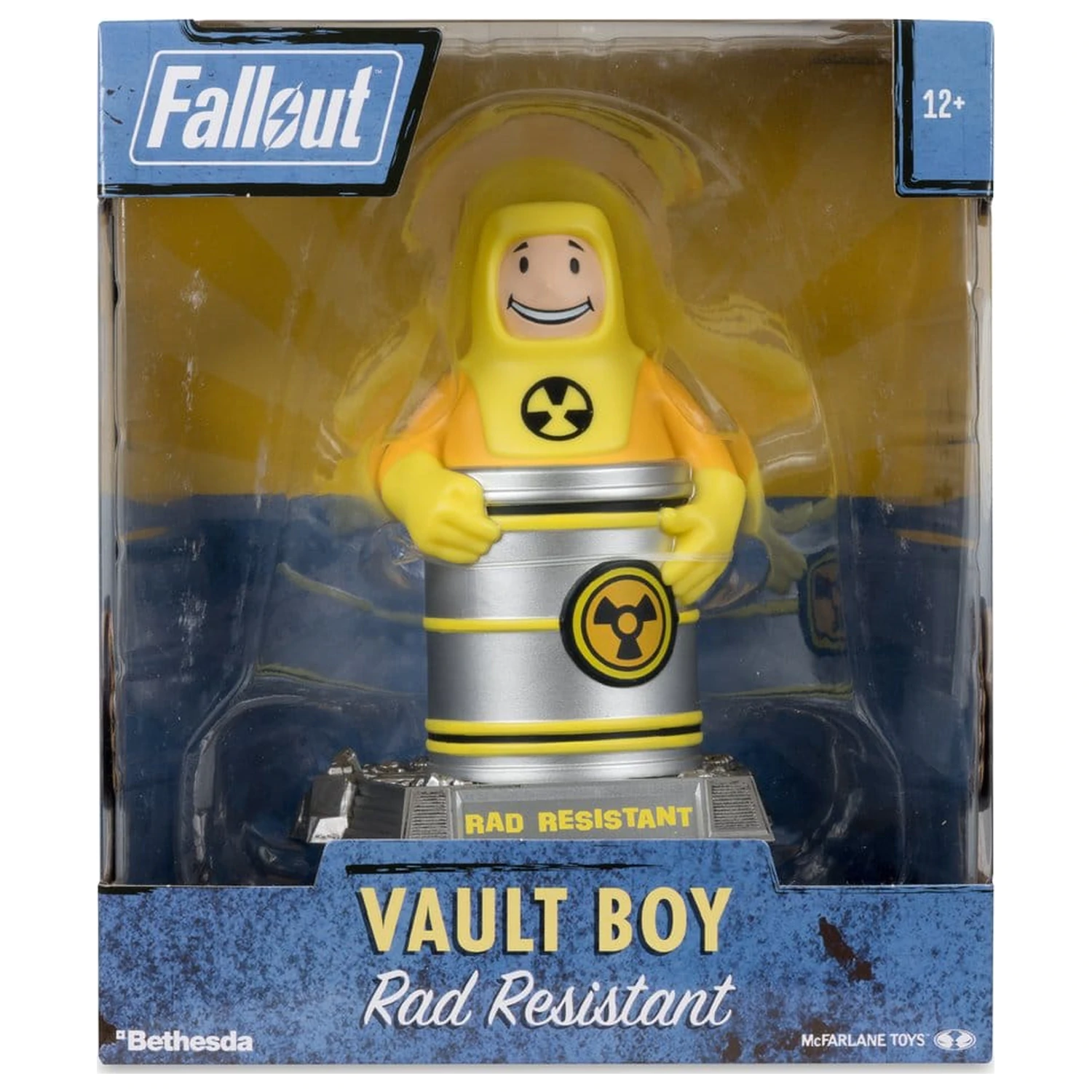 Fallout PVC szobor figura Vault Boy (Rad Resistant) 14 cm termékfotó