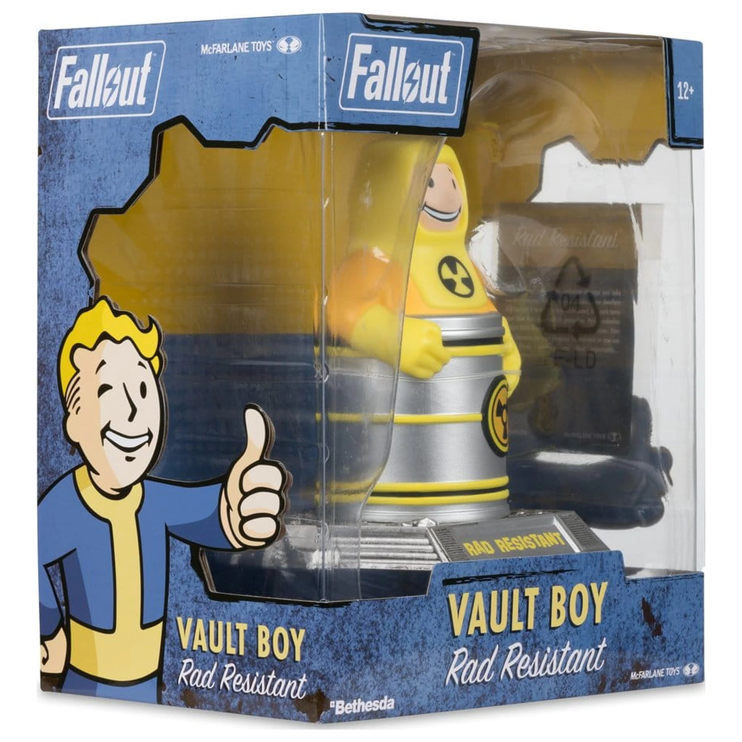 Fallout PVC szobor figura Vault Boy (Rad Resistant) 14 cm termékfotó