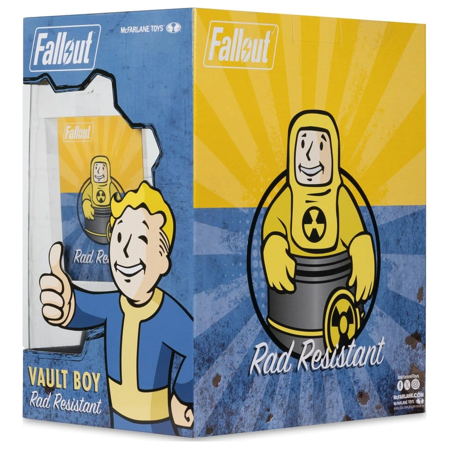 Fallout PVC szobor figura Vault Boy (Rad Resistant) 14 cm termékfotó
