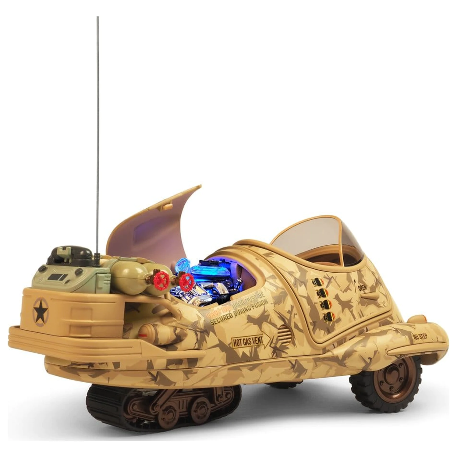 Fallout replika Desert Sandtrack Flea termékfotó