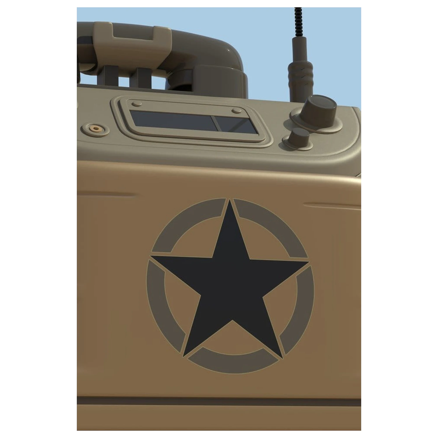 Fallout replika Desert Sandtrack Flea termékfotó