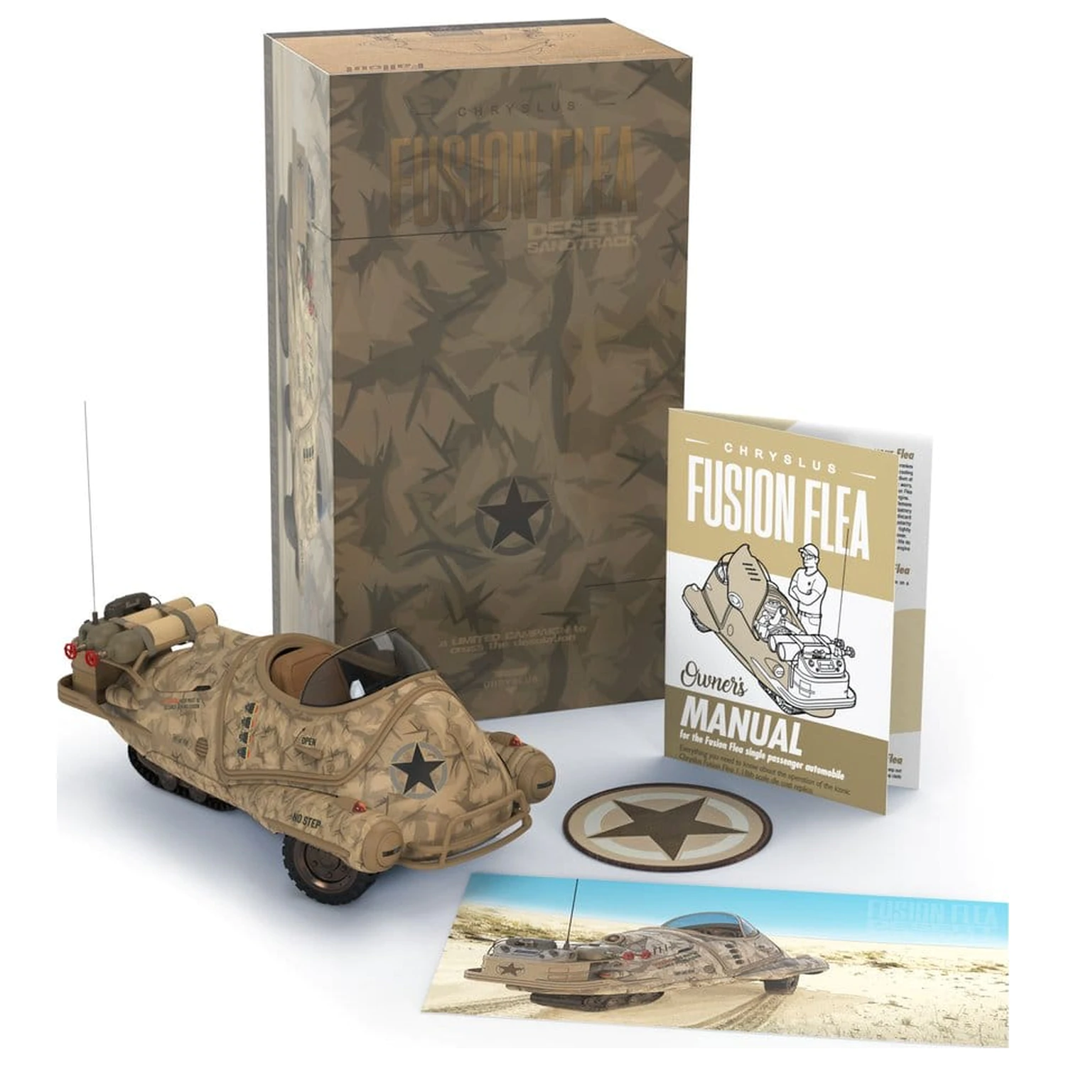 Fallout replika Desert Sandtrack Flea termékfotó