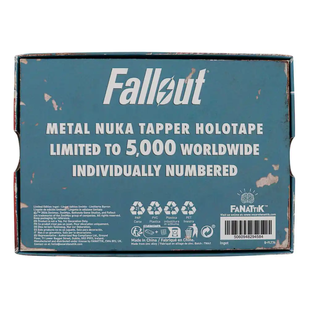 Fallout Replica Nuka Tapper Holotape termékfotó