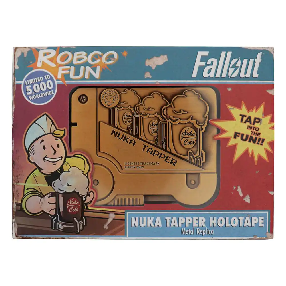 Fallout Replica Nuka Tapper Holotape termékfotó