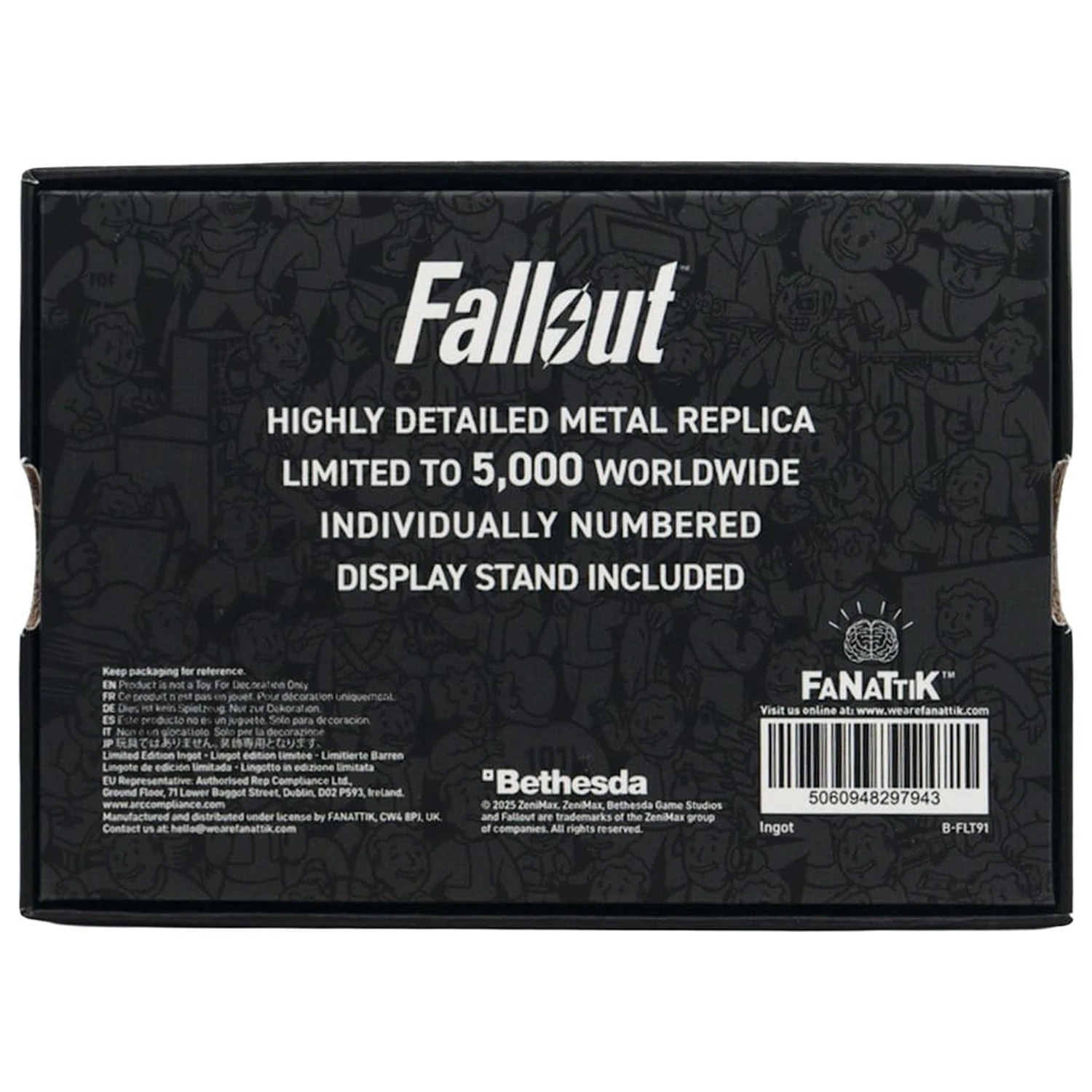 Fallout replika Security Keycard Vault 111 Limitált kiadás 11 cm termékfotó