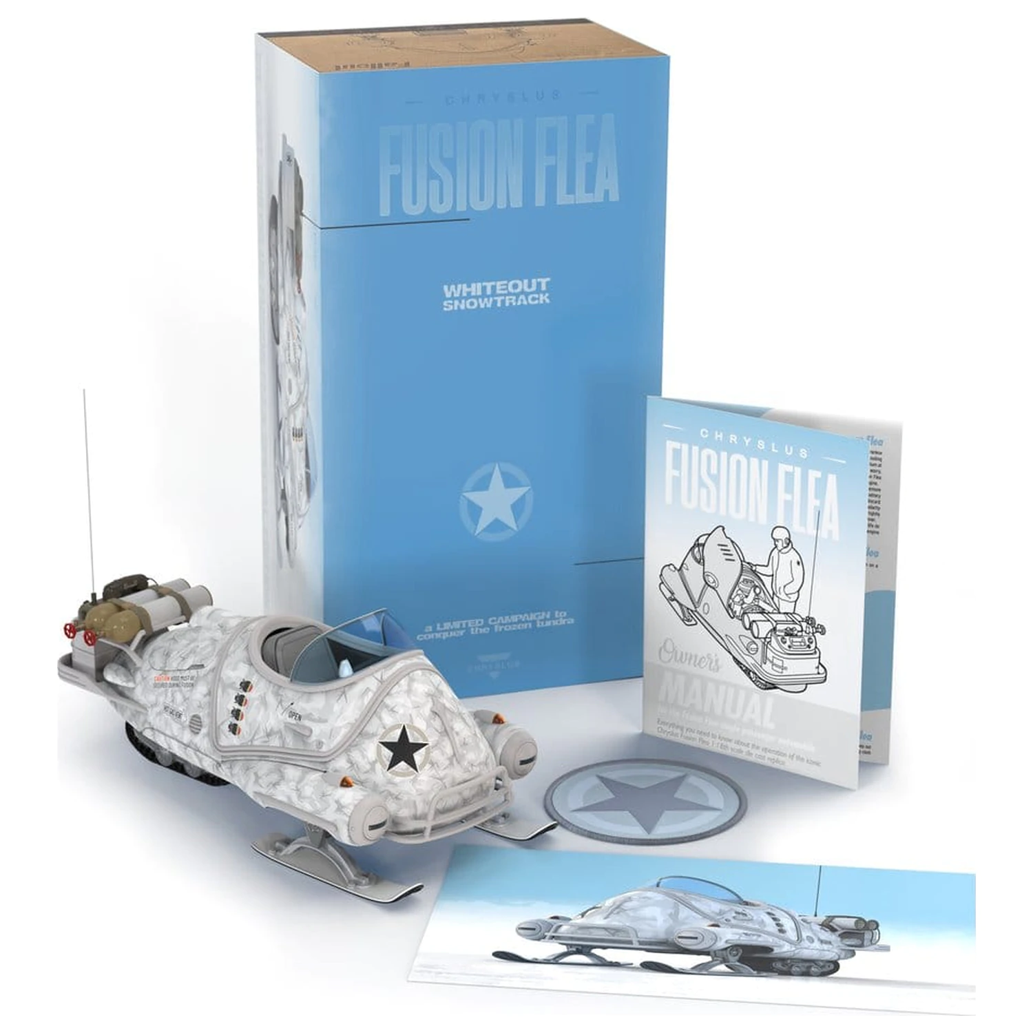 Fallout replika Whiteout Snowtrack Flea termékfotó