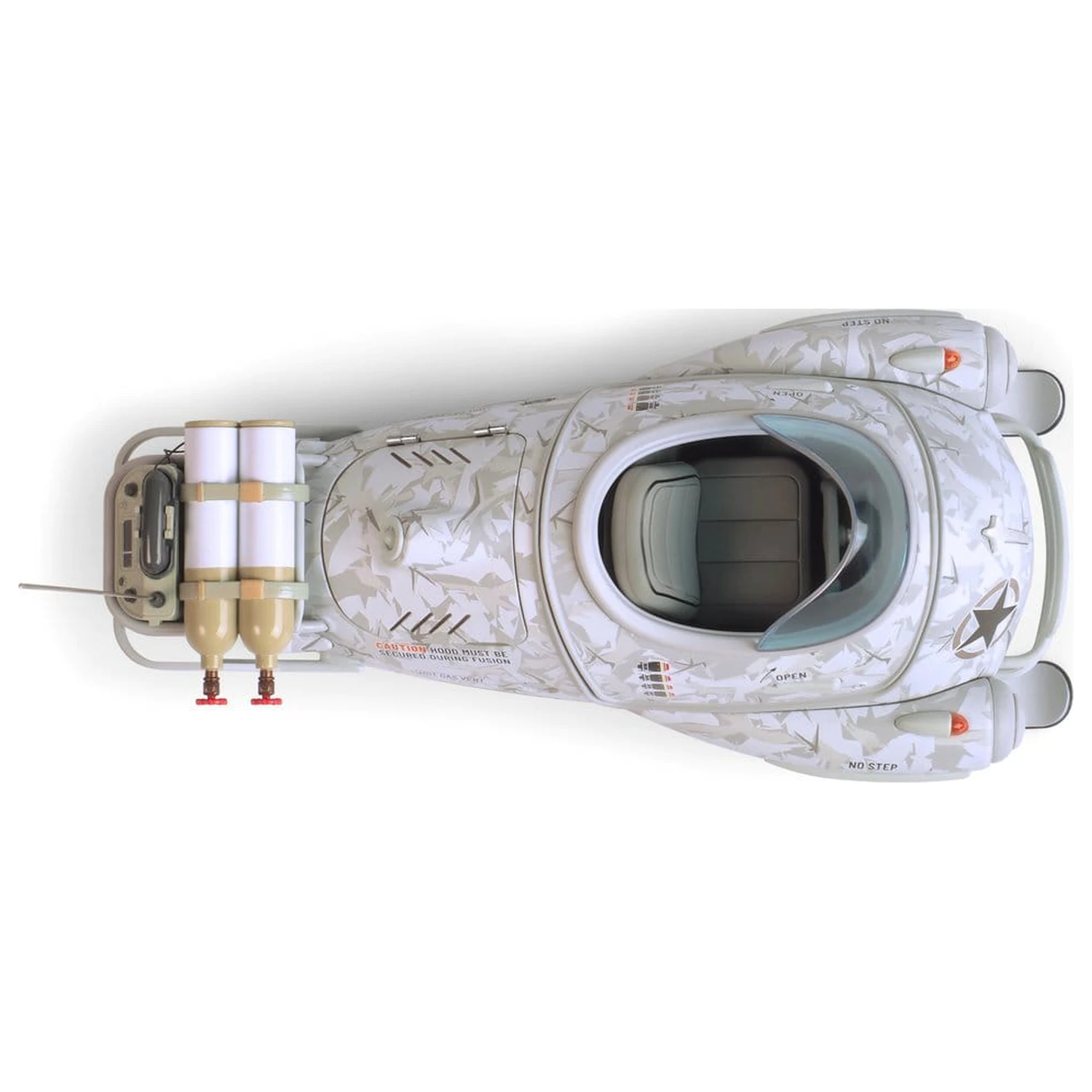 Fallout replika Whiteout Snowtrack Flea termékfotó