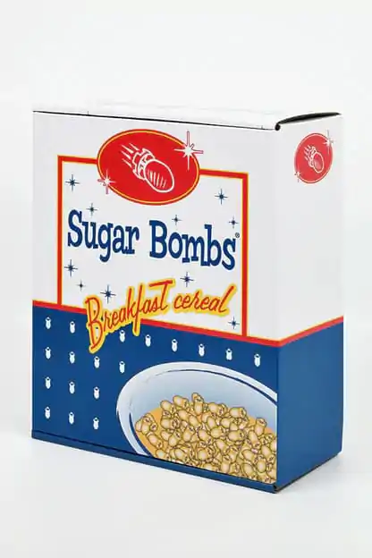 Fallout Sugar Bombs tál és kanál termékfotó