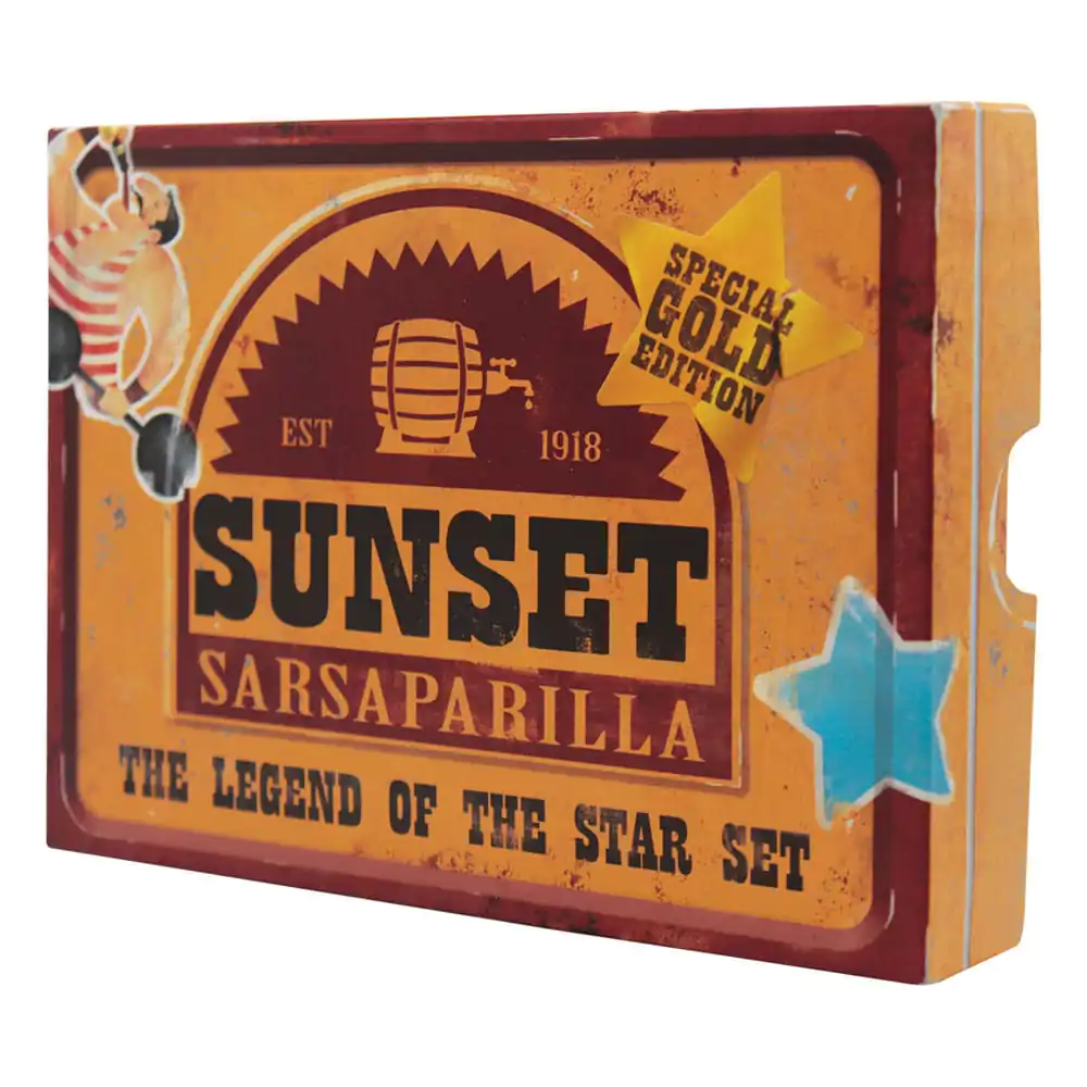 Fallout Sunset Sarsaparilla Legend of the Star Gold Coloured replika csomag Limitált kiadás  termékfotó