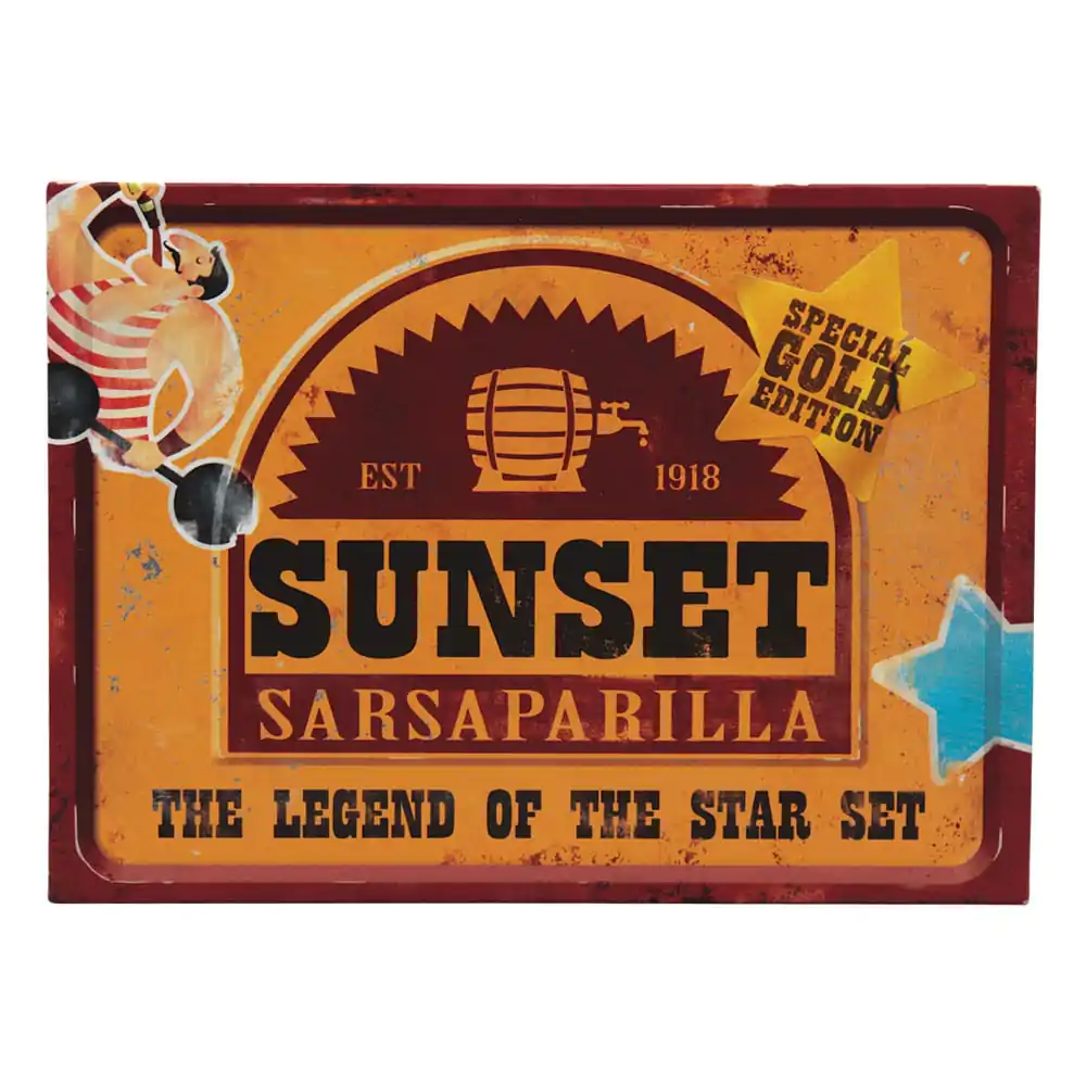 Fallout Sunset Sarsaparilla Legend of the Star Gold Coloured replika csomag Limitált kiadás  termékfotó