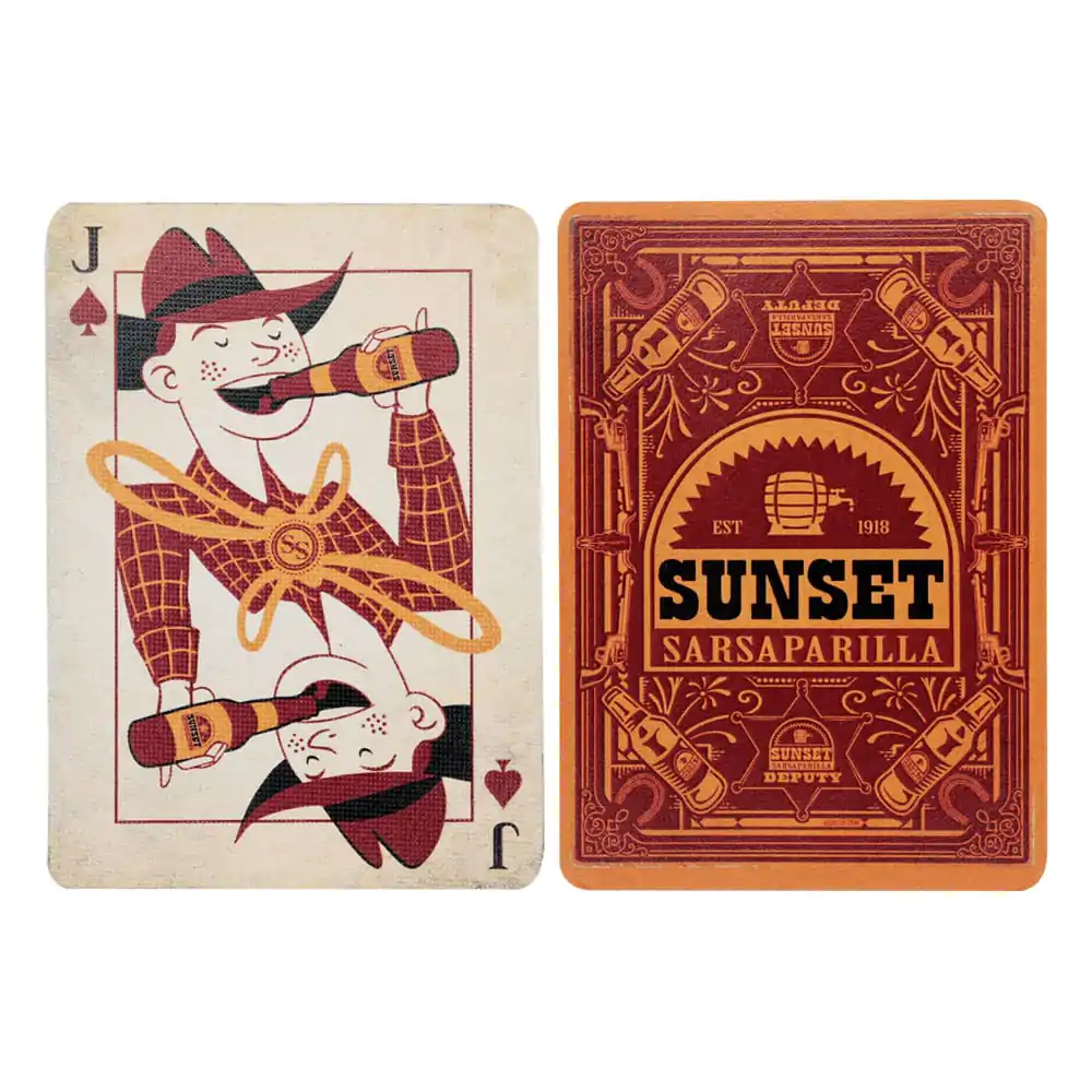 Fallout Sunset Sarsaparilla Legend of the Star Gold Coloured replika csomag Limitált kiadás  termékfotó