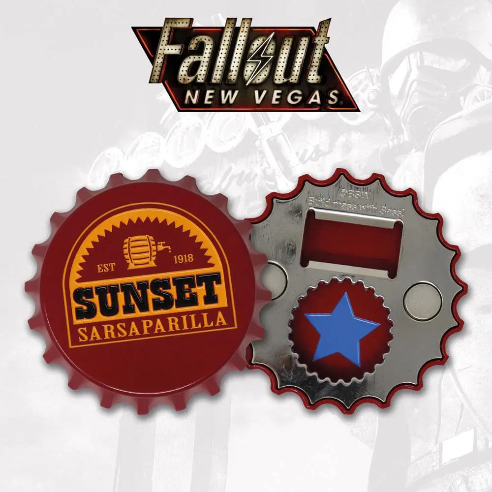 Fallout Sunset Sarsaparilla sörnyitó 8 cm termékfotó