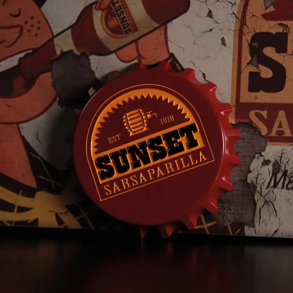 Fallout Sunset Sarsaparilla sörnyitó 8 cm termékfotó