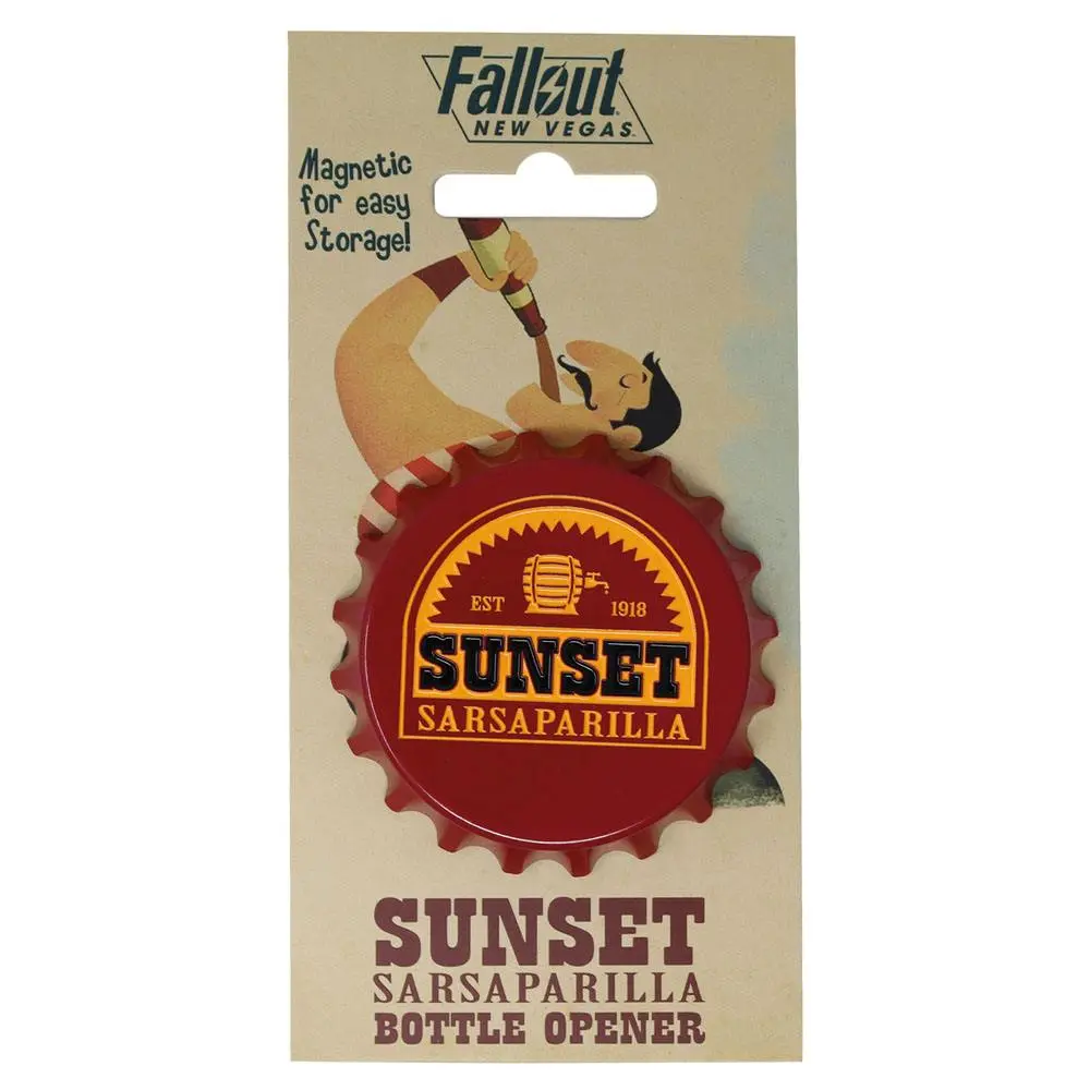 Fallout Sunset Sarsaparilla sörnyitó 8 cm termékfotó