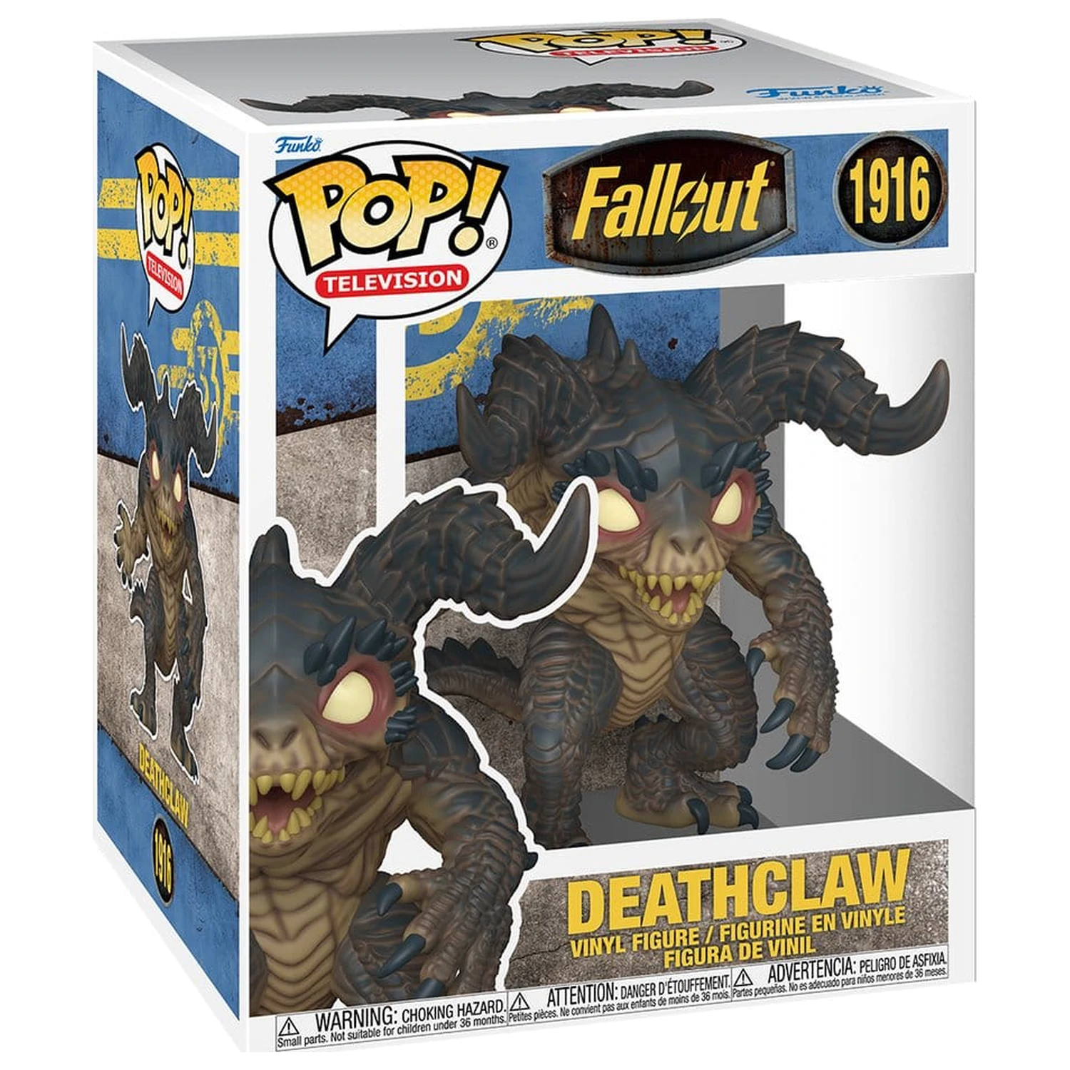 Fallout Super Sized Funko POP! Television Vinyl figura Deathclaw 15 cm termékfotó