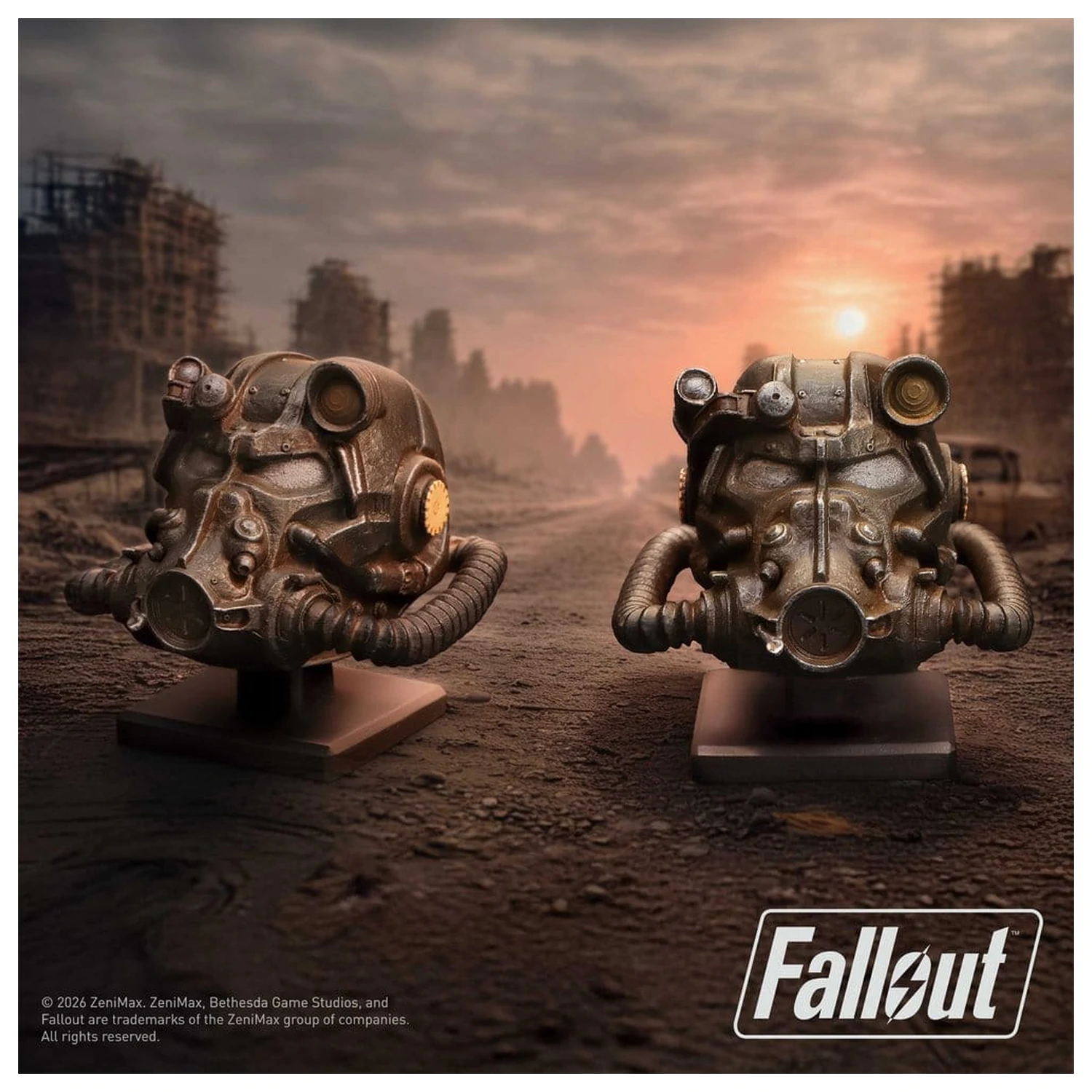 Fallout T-60 sisak 11 cm termékfotó