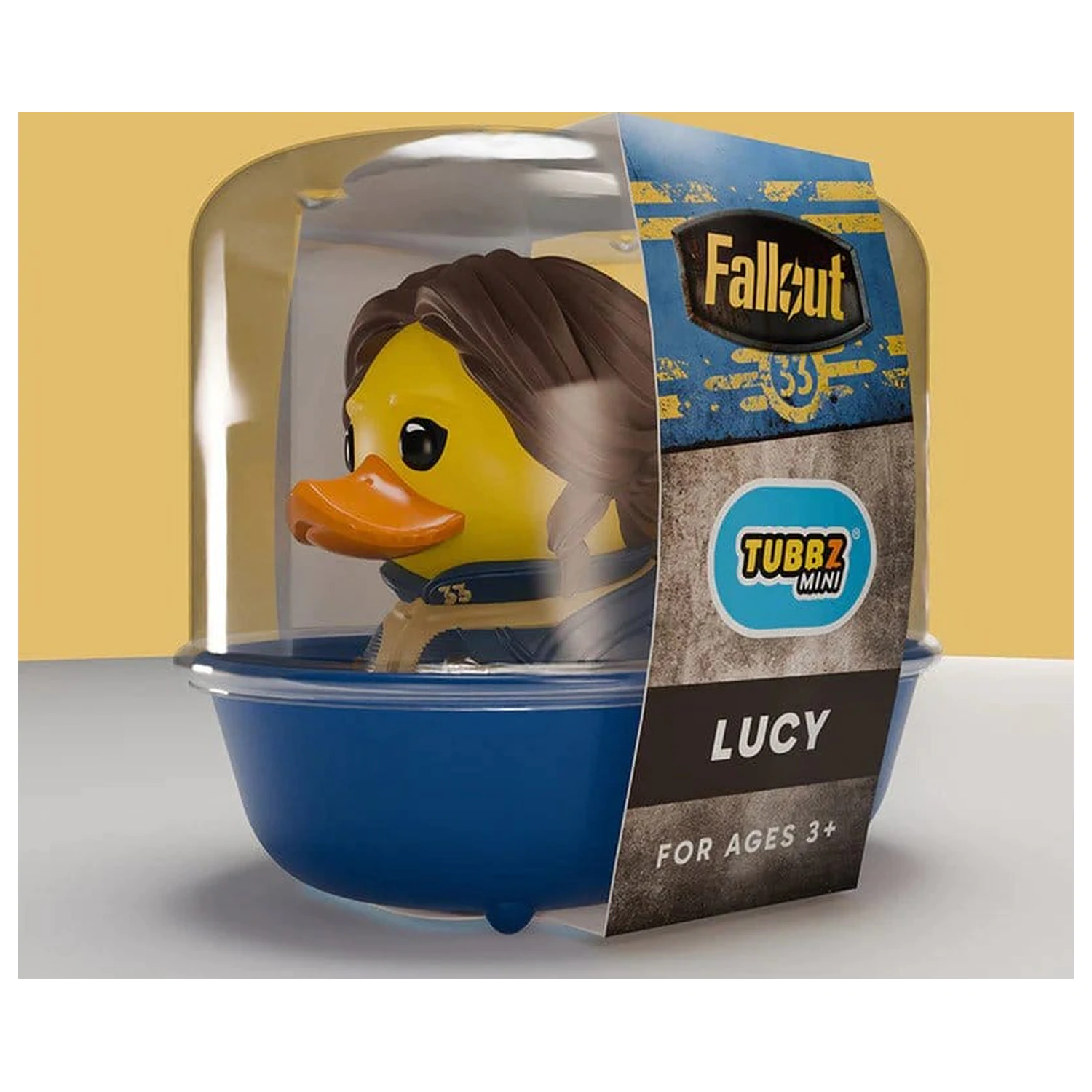 Fallout Tubbz Mini PVC figura Lucy Maclean 5 cm  termékfotó