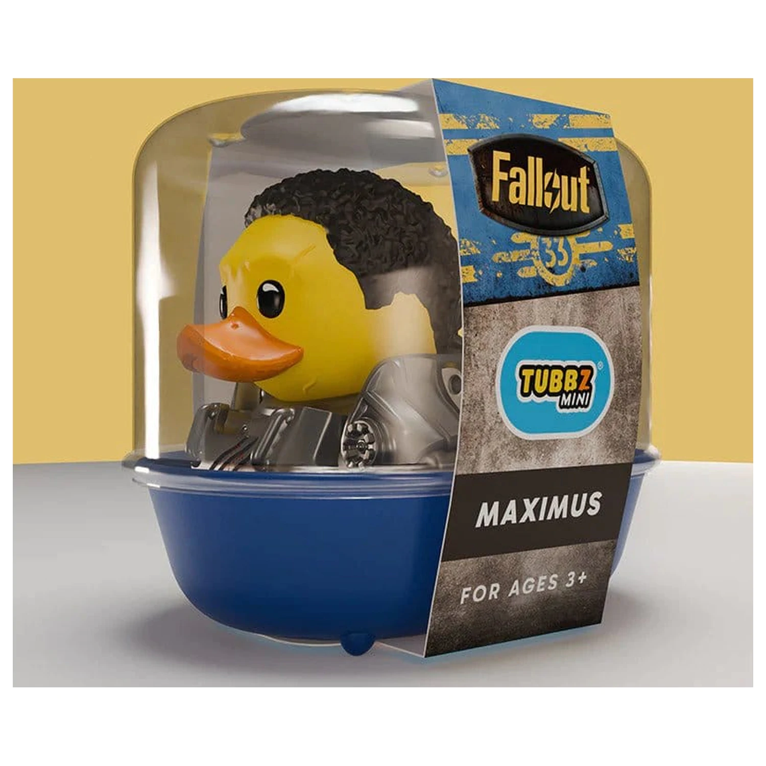 Fallout Tubbz Mini PVC figura Maximus 5 cm      termékfotó