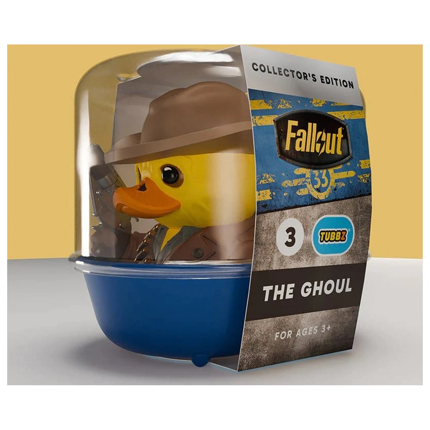 Fallout Tubbz PVC figura Ghoul 1st Edition 10 cm  termékfotó