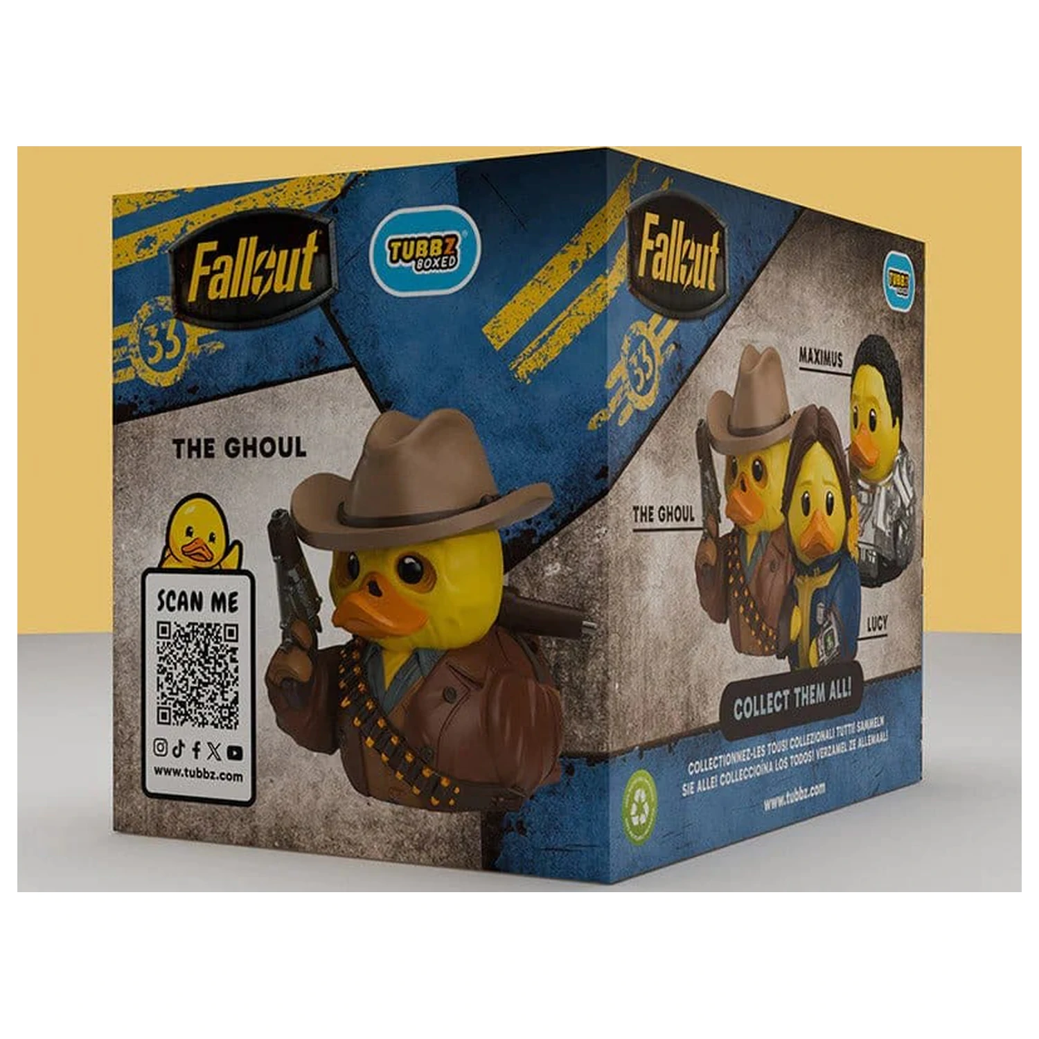 Fallout Tubbz PVC figura Ghoul Boxed Edition 10 cm   termékfotó