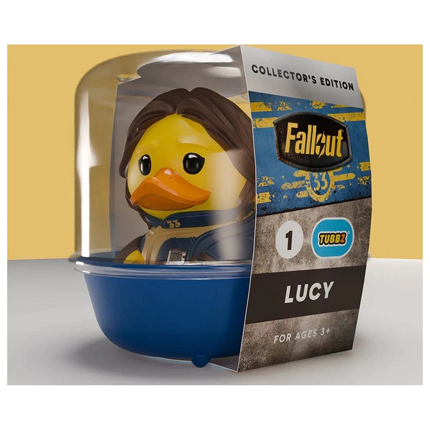 Fallout Tubbz PVC figura Lucy Maclean 1st Edition 10 cm  termékfotó