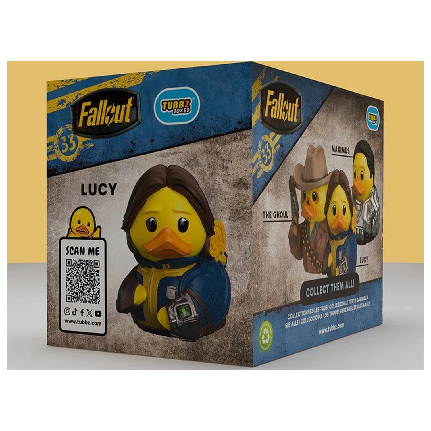 Fallout Tubbz PVC figura Lucy Maclean Boxed Edition 10 cm   termékfotó