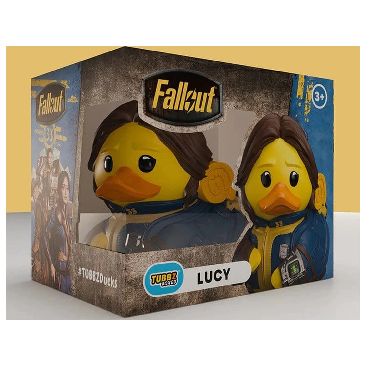 Fallout Tubbz PVC figura Lucy Maclean Boxed Edition 10 cm   termékfotó