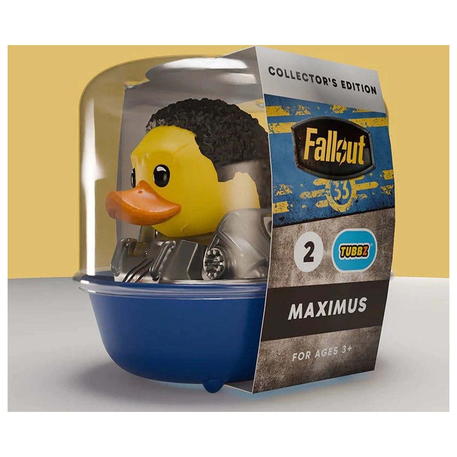 Fallout Tubbz PVC figura Maximus 1st Edition 10 cm  termékfotó