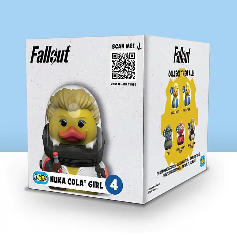 Fallout Tubbz PVC Figure Nuka Cola Pin Up Girl Boxed Edition 10 cm termékfotó