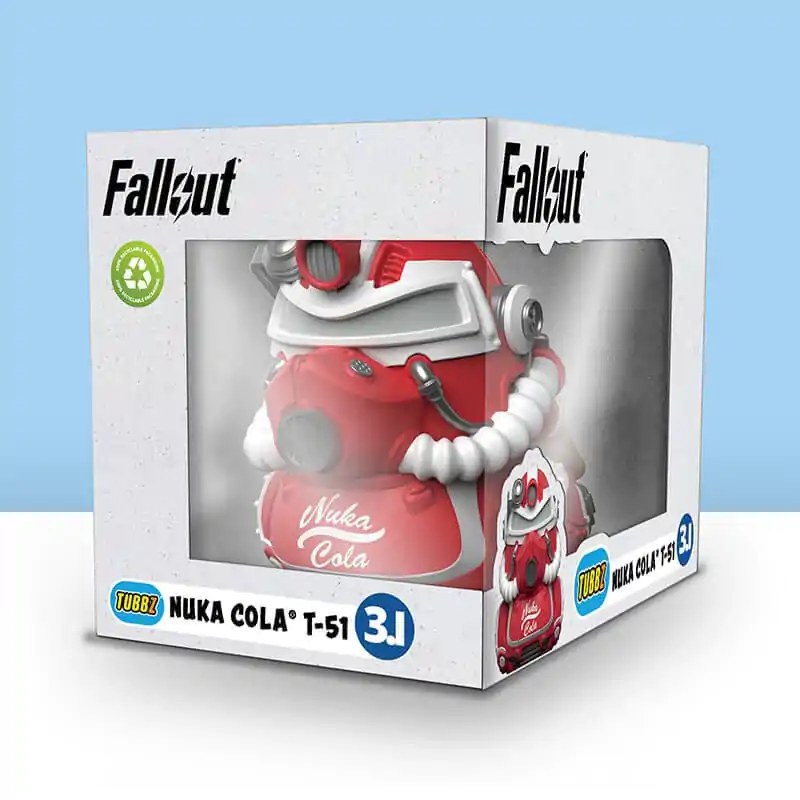 Fallout Tubbz PVC figura Nuka Cola T-51 Boxed Edition 10 cm termékfotó