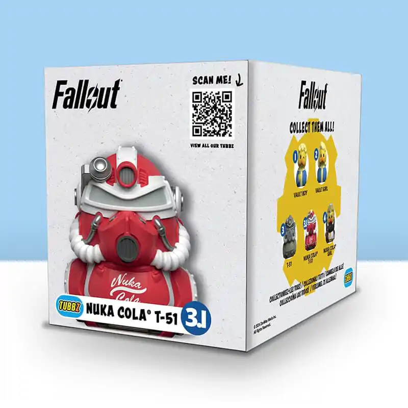 Fallout Tubbz PVC figura Nuka Cola T-51 Boxed Edition 10 cm termékfotó