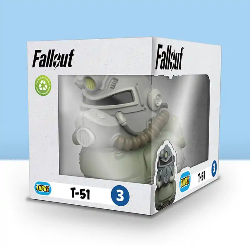 Fallout Tubbz PVC figura T-51 Boxed Edition 10 cm termékfotó