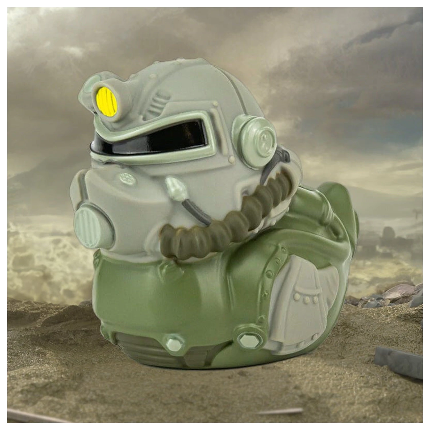 Fallout Tubbz PVC figura T-51 Boxed Edition 10 cm termékfotó